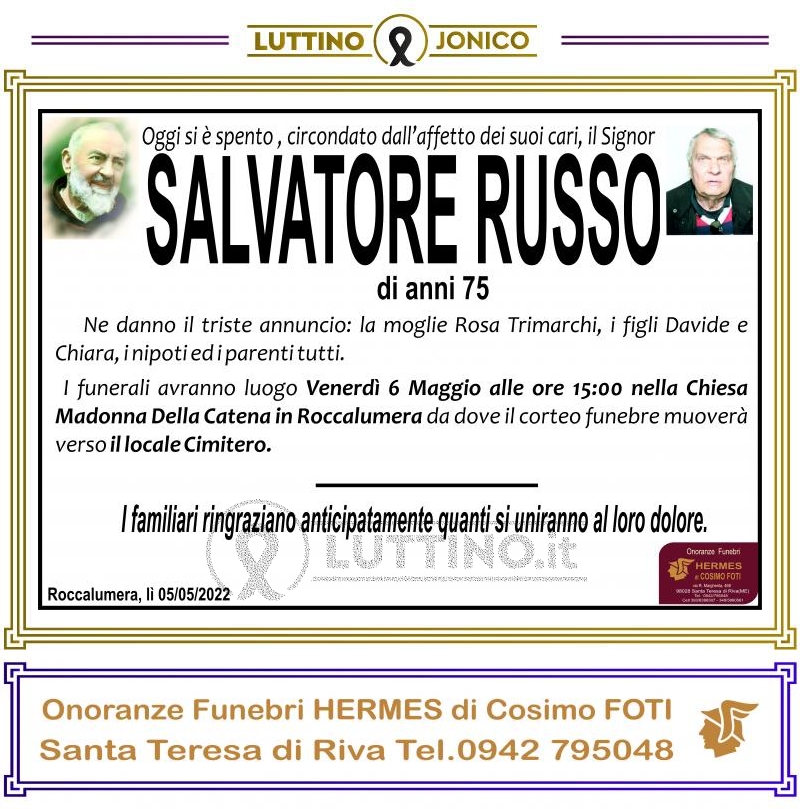 Salvatore  Russo 